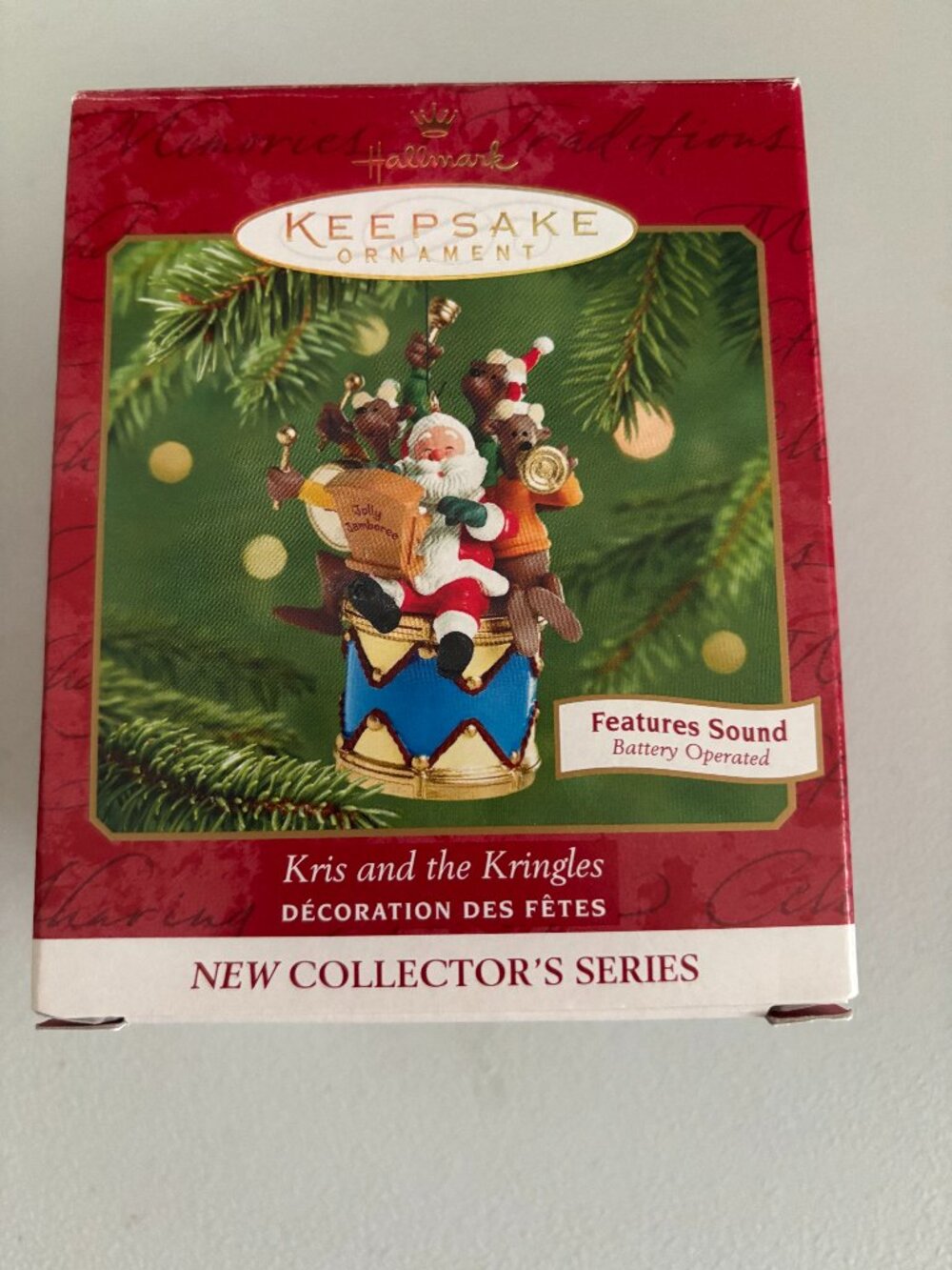 Hallmark Kris and the Kringles Ornament